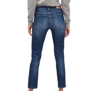 7 for all mankind 7FAM Roxanne ankle jeans size 27 blue denim stretch